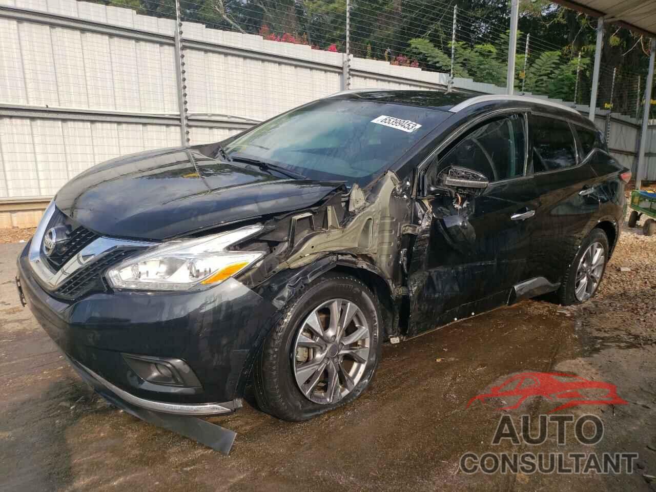 NISSAN MURANO 2017 - 5N1AZ2MG5HN182897