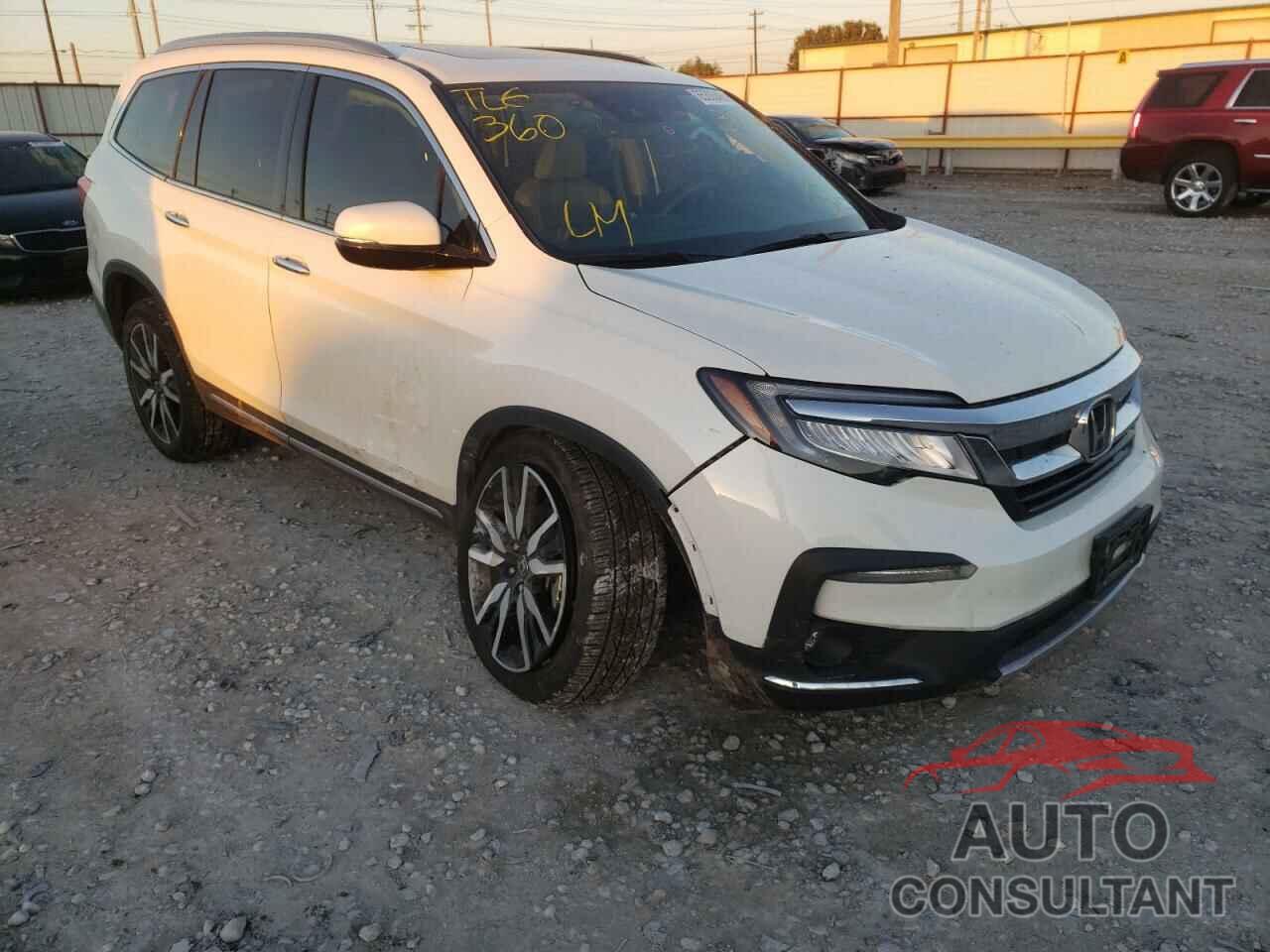 HONDA PILOT 2019 - 5FNYF5H66KB009619