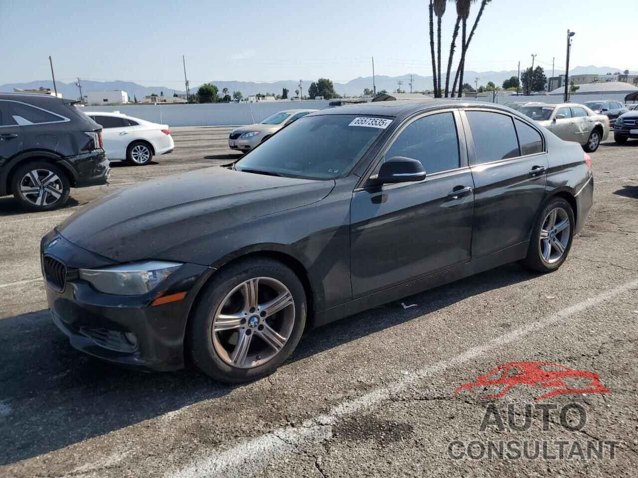 BMW 3 SERIES 2013 - WBA3C1C57DF437396