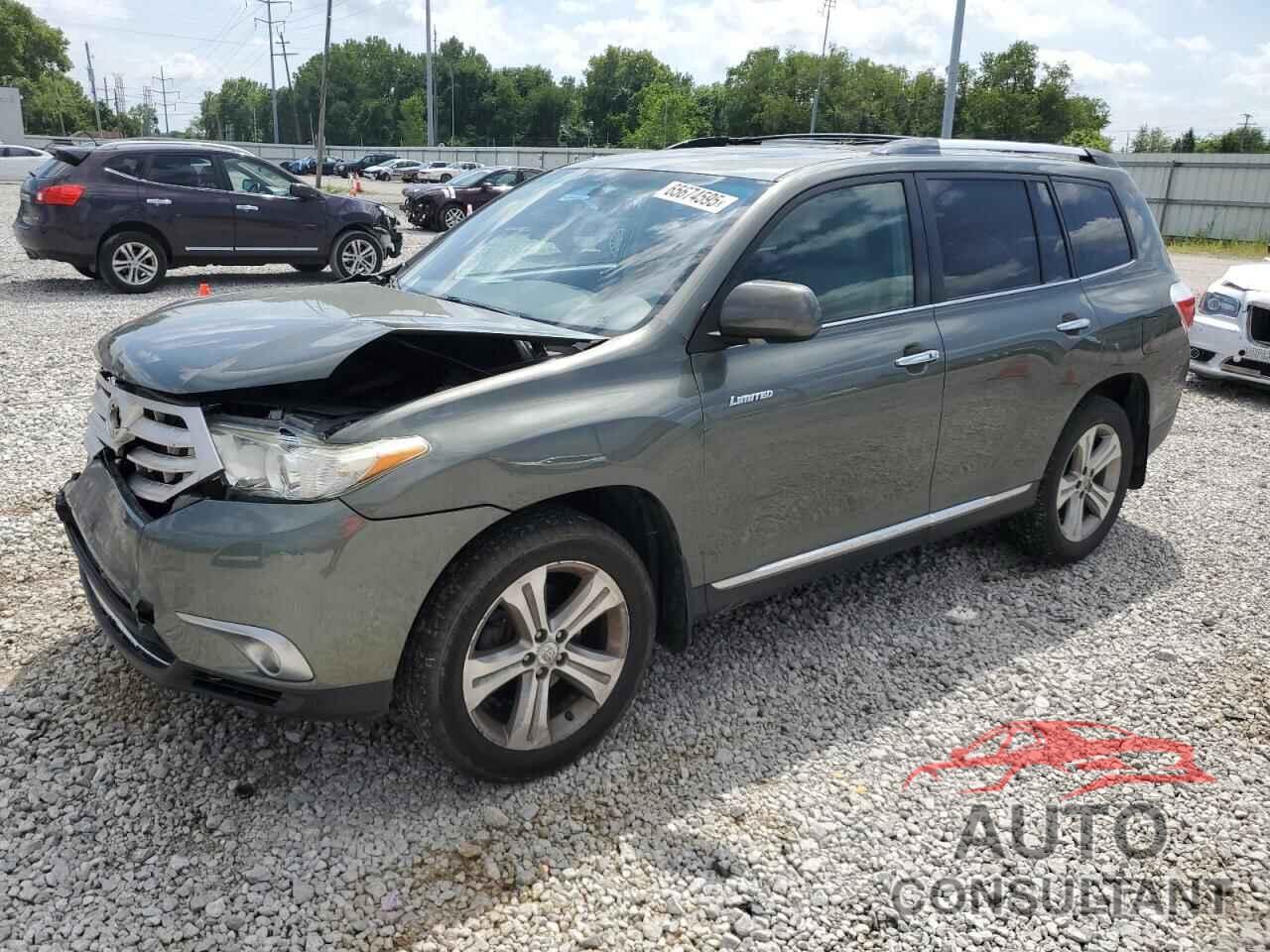 TOYOTA HIGHLANDER 2011 - 5TDDK3EH2BS073933