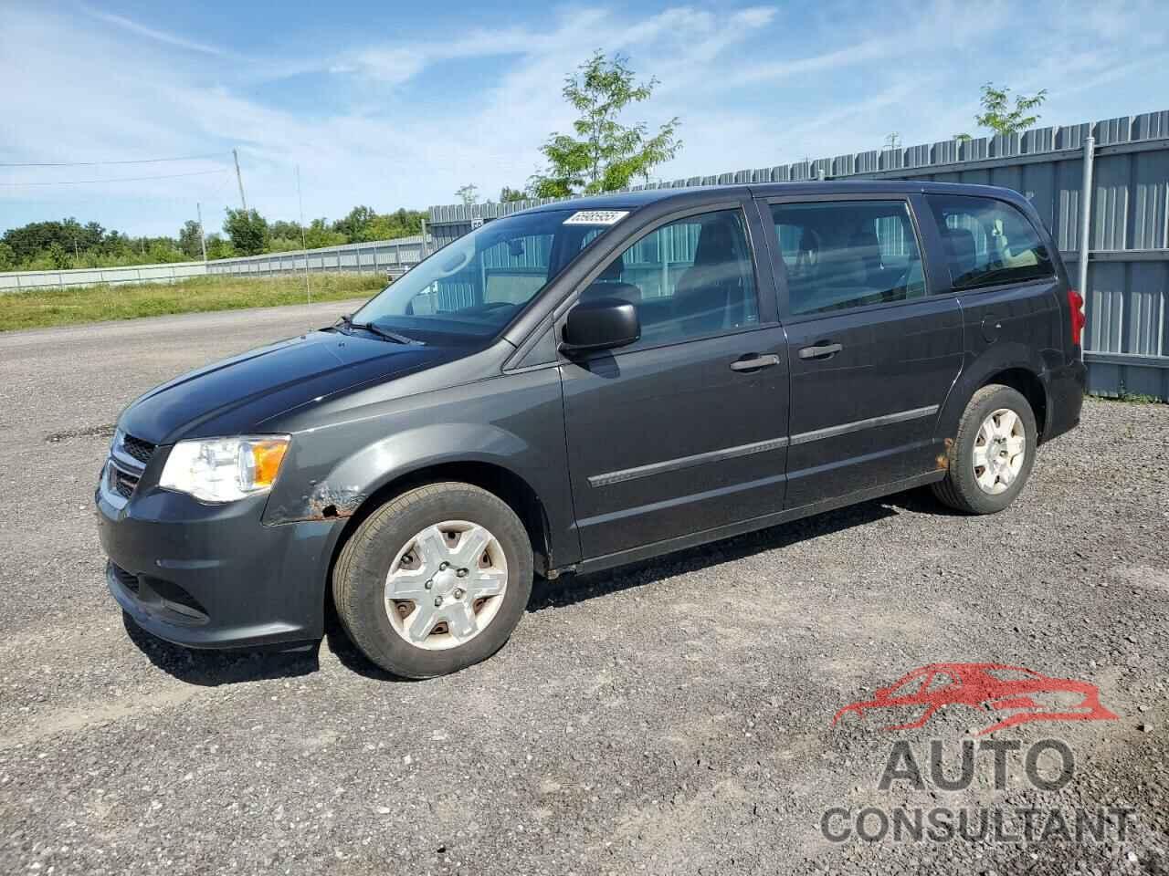 DODGE CARAVAN 2012 - 2C4RDGBG7CR262123