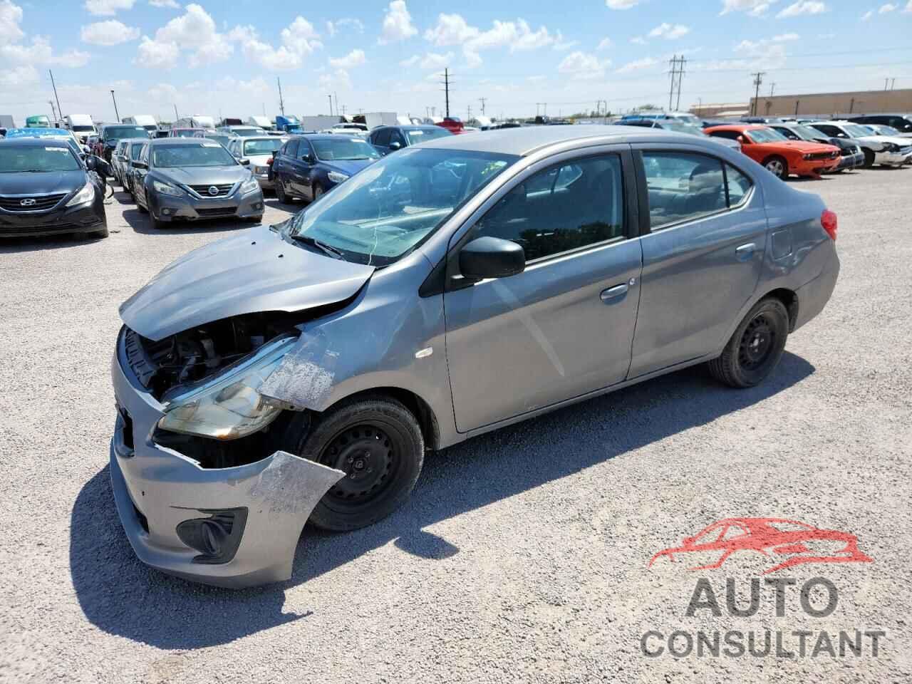 MITSUBISHI MIRAGE 2017 - ML32F3FJ6HHF17220