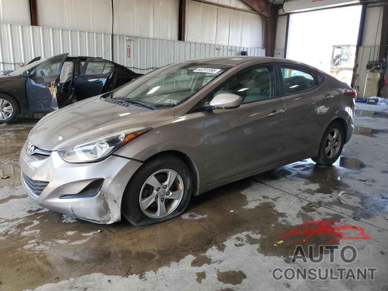 HYUNDAI ELANTRA 2015 - 5NPDH4AE8FH608503