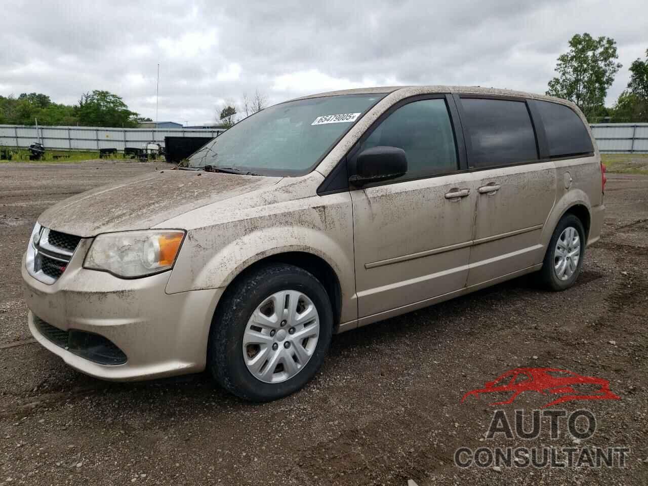 DODGE CARAVAN 2014 - 2C4RDGBG1ER141199