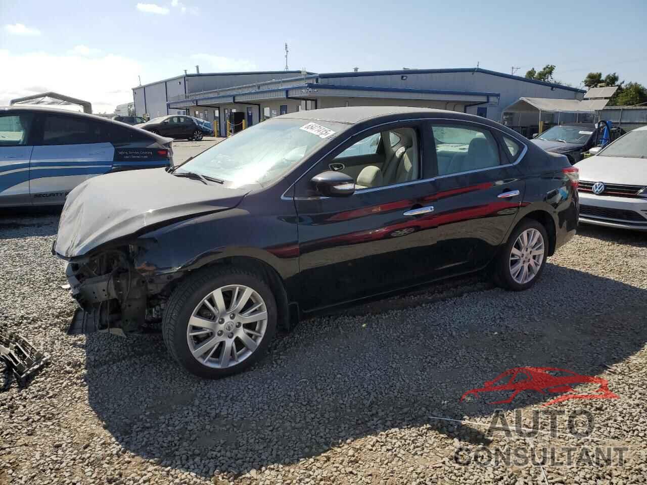 NISSAN SENTRA 2013 - 3N1AB7AP4DL794550