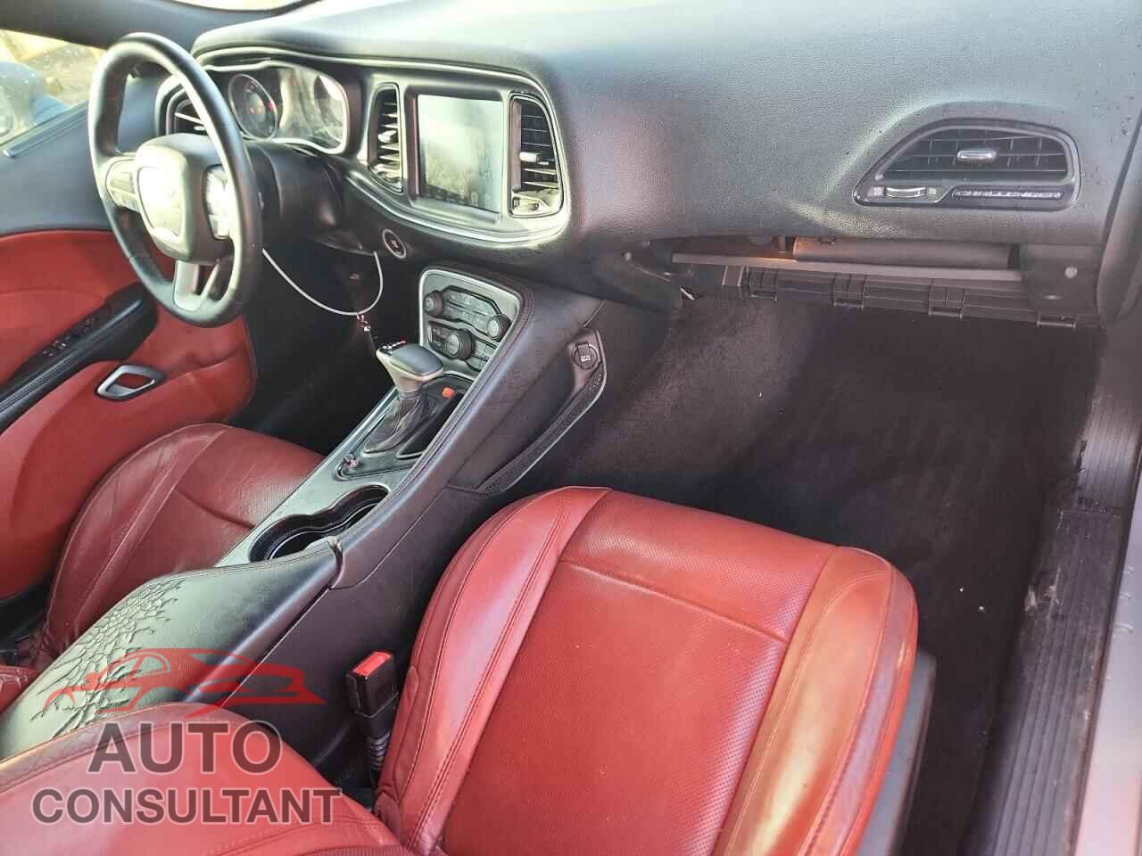 DODGE CHALLENGER 2016 - 2C3CDZAG6GH306700