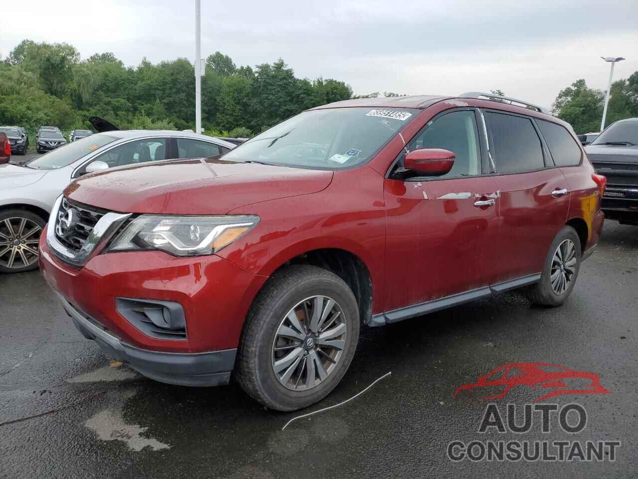NISSAN PATHFINDER 2018 - 5N1DR2MM2JC659242