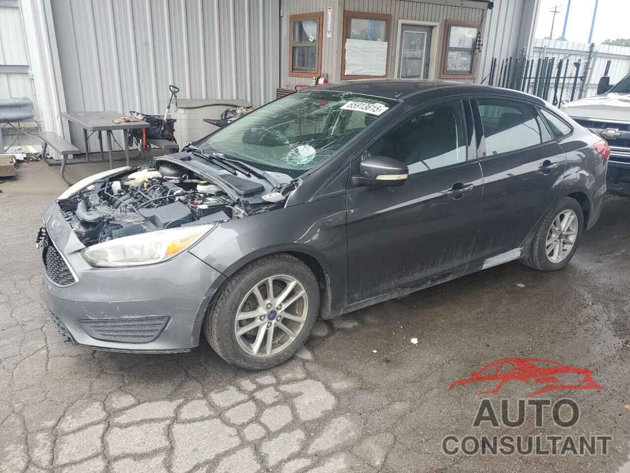 FORD FOCUS 2017 - 1FADP3F29HL292089