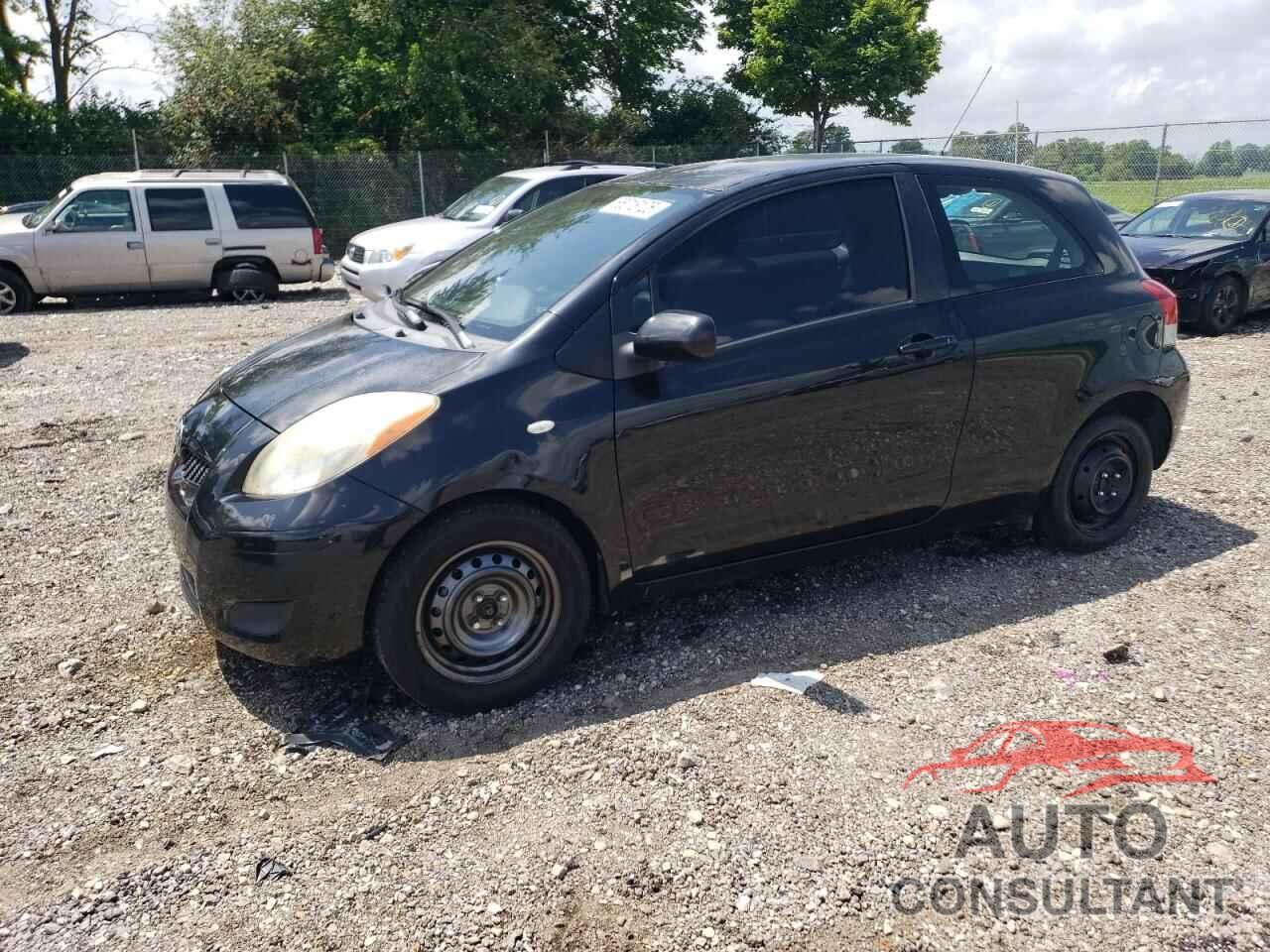 TOYOTA YARIS 2009 - JTDJT903295260863