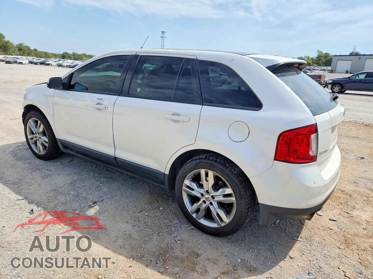 FORD EDGE 2012 - 2FMDK3J98CBA90930