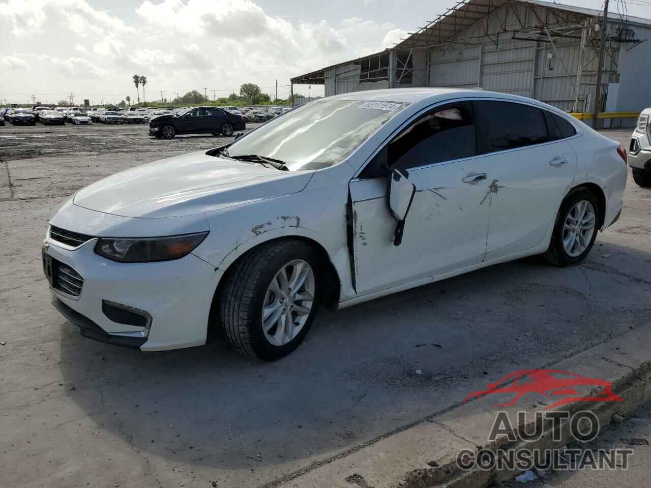 CHEVROLET MALIBU 2016 - 1G1ZE5ST5GF302624