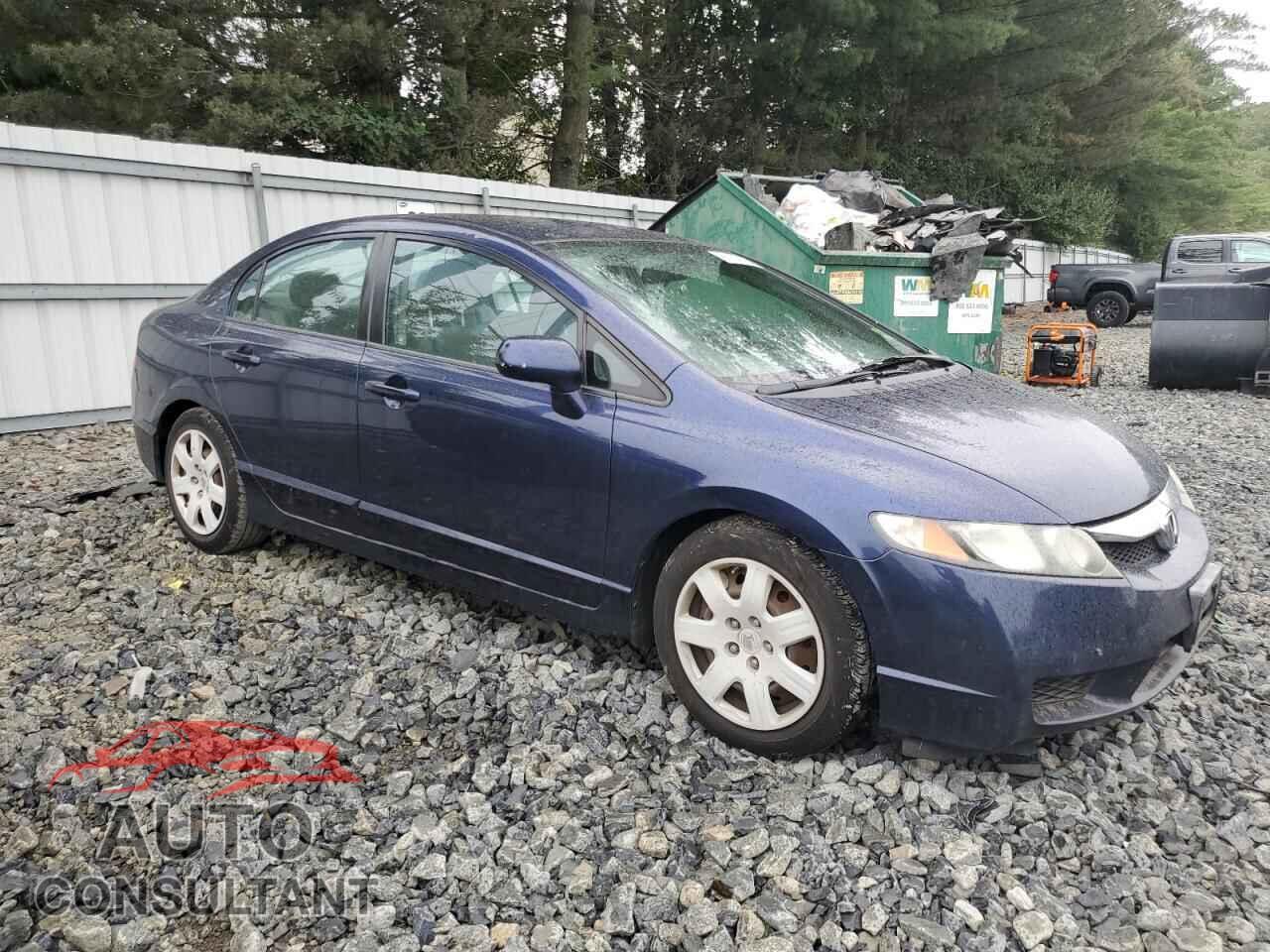HONDA CIVIC 2011 - 2HGFA1F52BH517235