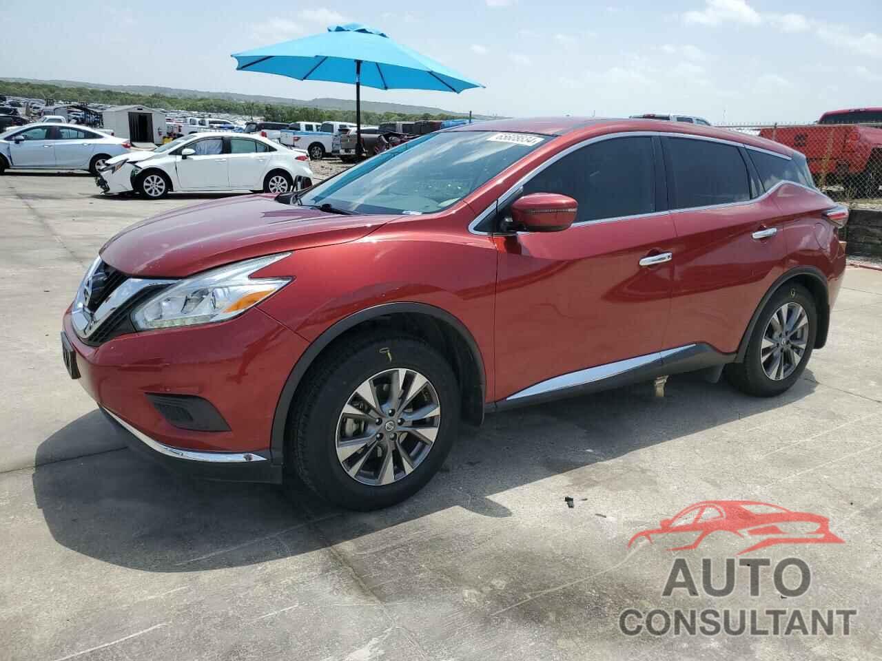 NISSAN MURANO 2017 - 5N1AZ2MG2HN145435