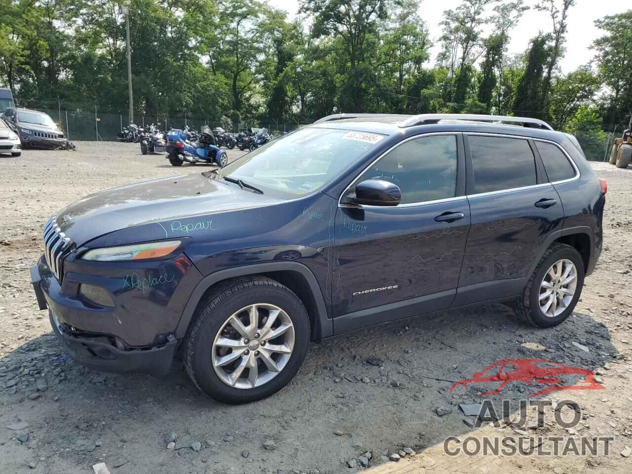 JEEP GRAND CHER 2015 - 1C4PJMDS9FW736052