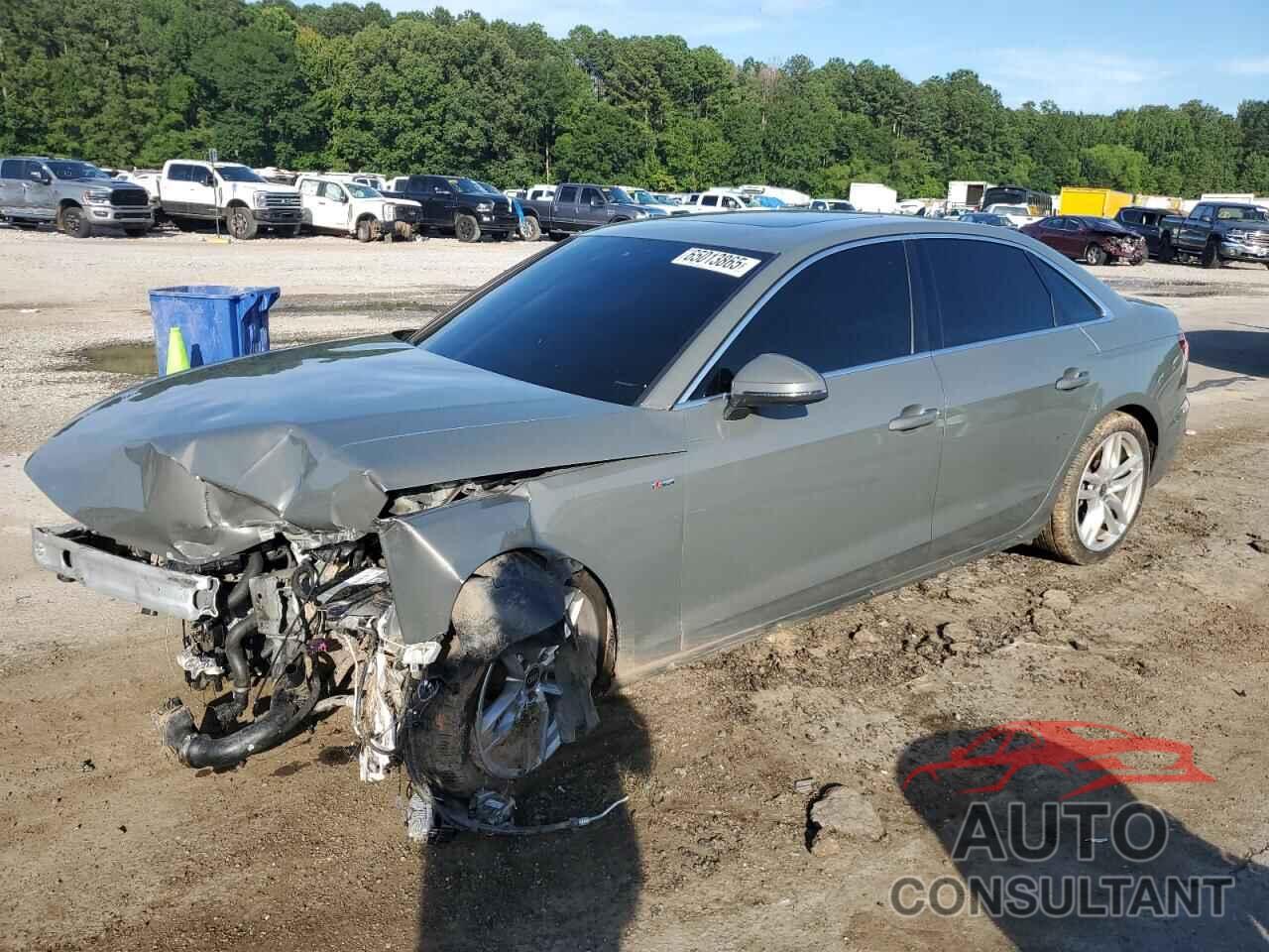 AUDI A4 2023 - WAUEAAF43PN002726