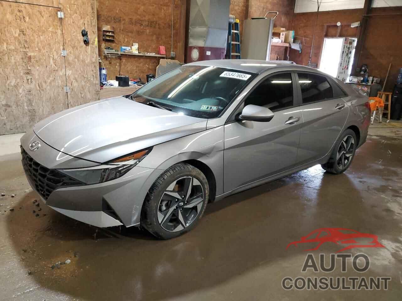 HYUNDAI ELANTRA 2023 - KMHLS4AG0PU495681