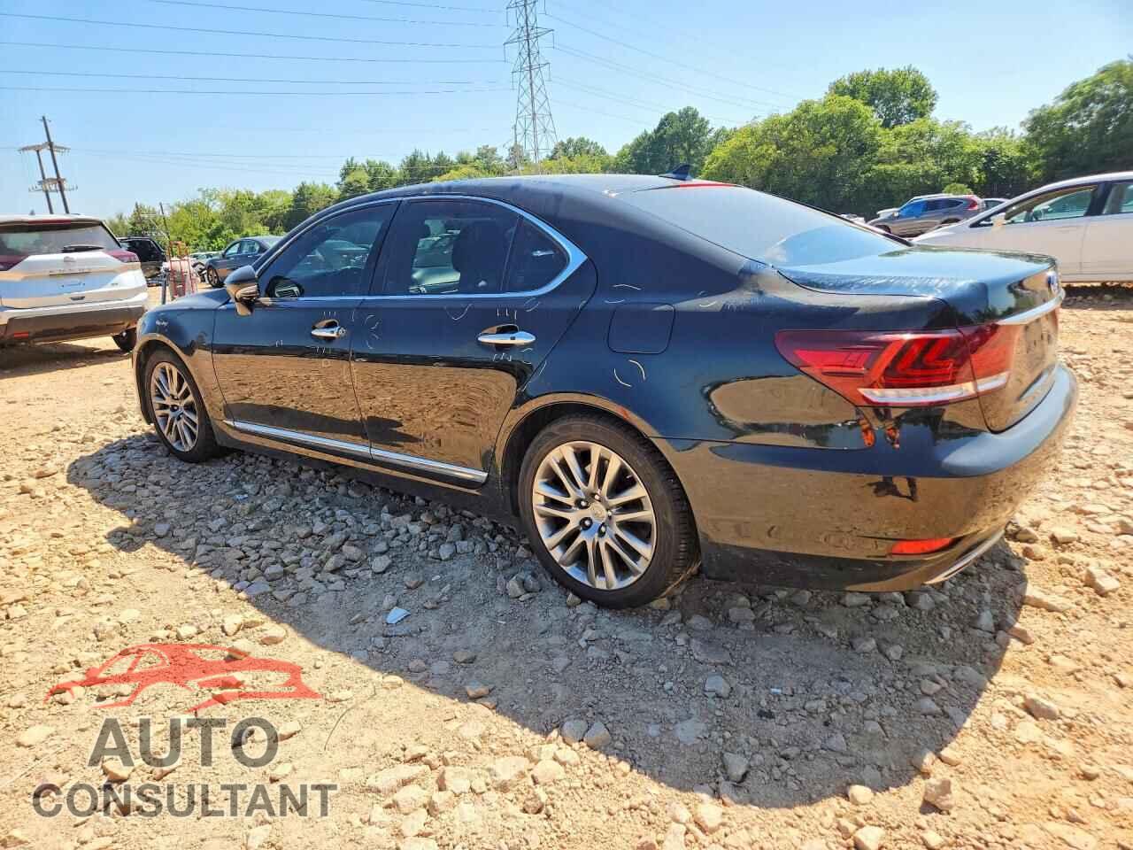 LEXUS LS460 2013 - JTHCL5EF3D5017008