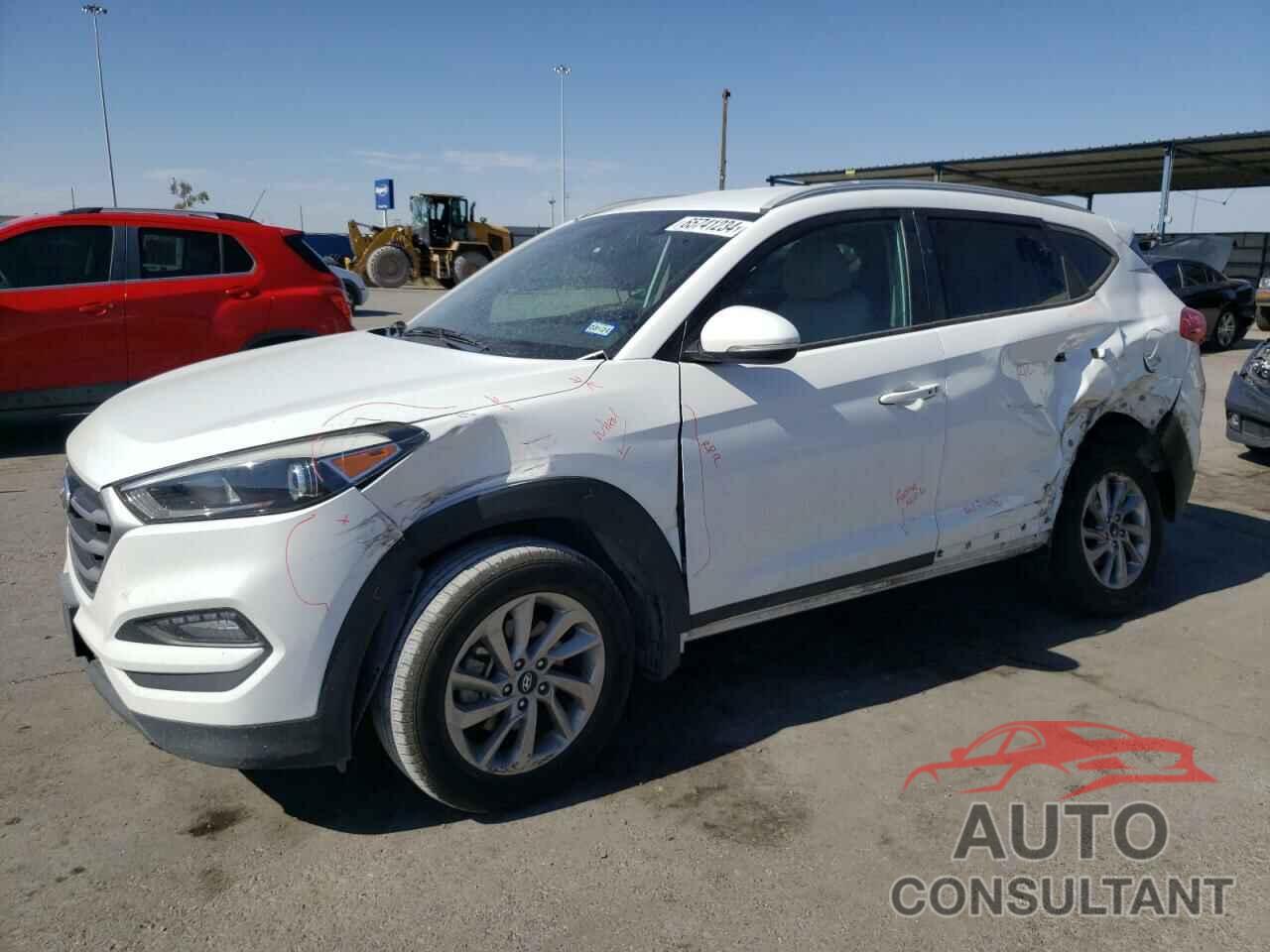 HYUNDAI TUCSON 2018 - KM8J33A42JU771581