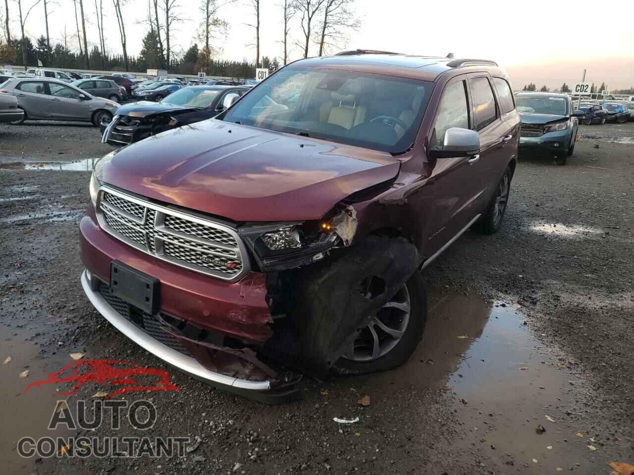 DODGE DURANGO 2016 - 1C4RDJEG4GC416391