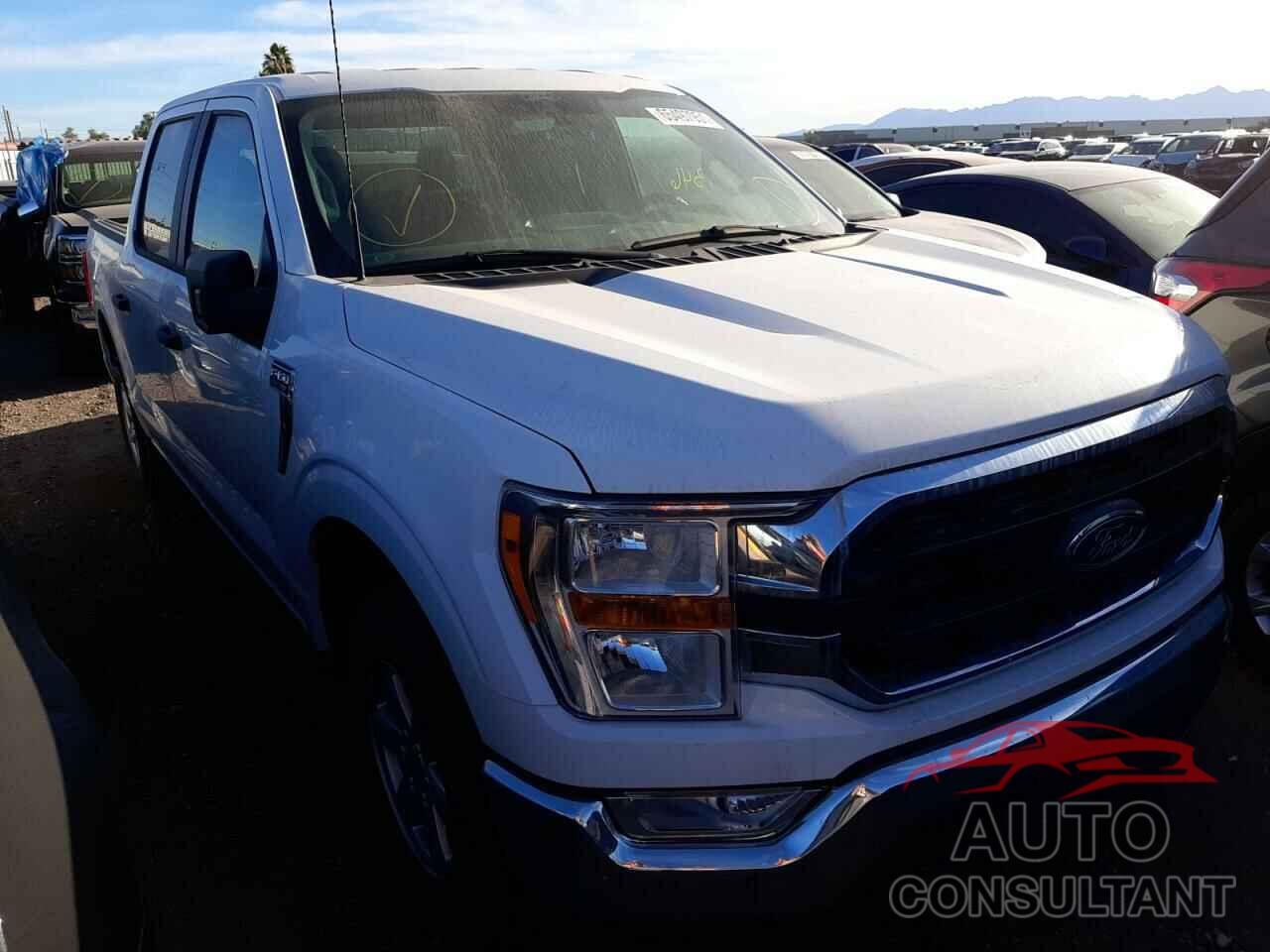 FORD F-150 2021 - 1FTEW1CB7MFB63464