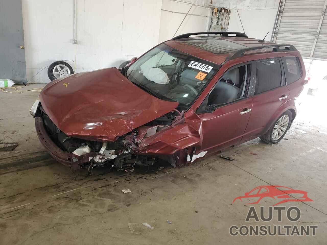 SUBARU FORESTER 2011 - JF2SHADC6BH727807