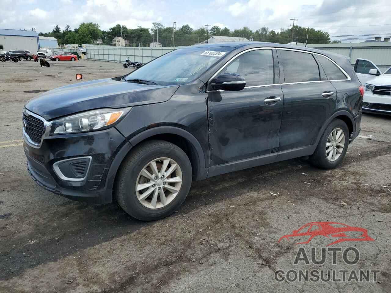 KIA SORENTO 2017 - 5XYPG4A30HG301755
