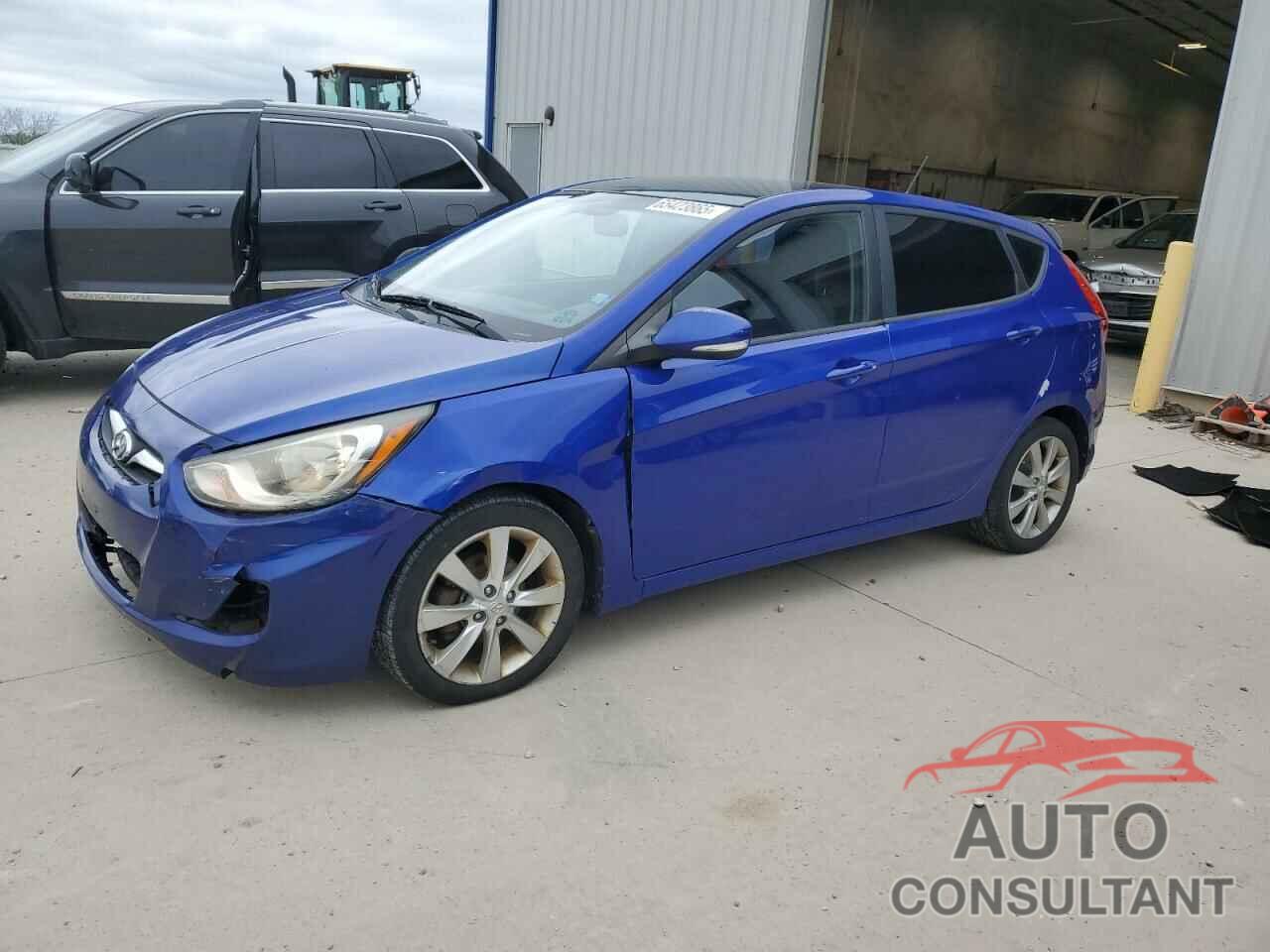HYUNDAI ACCENT 2013 - KMHCU5AE5DU111856