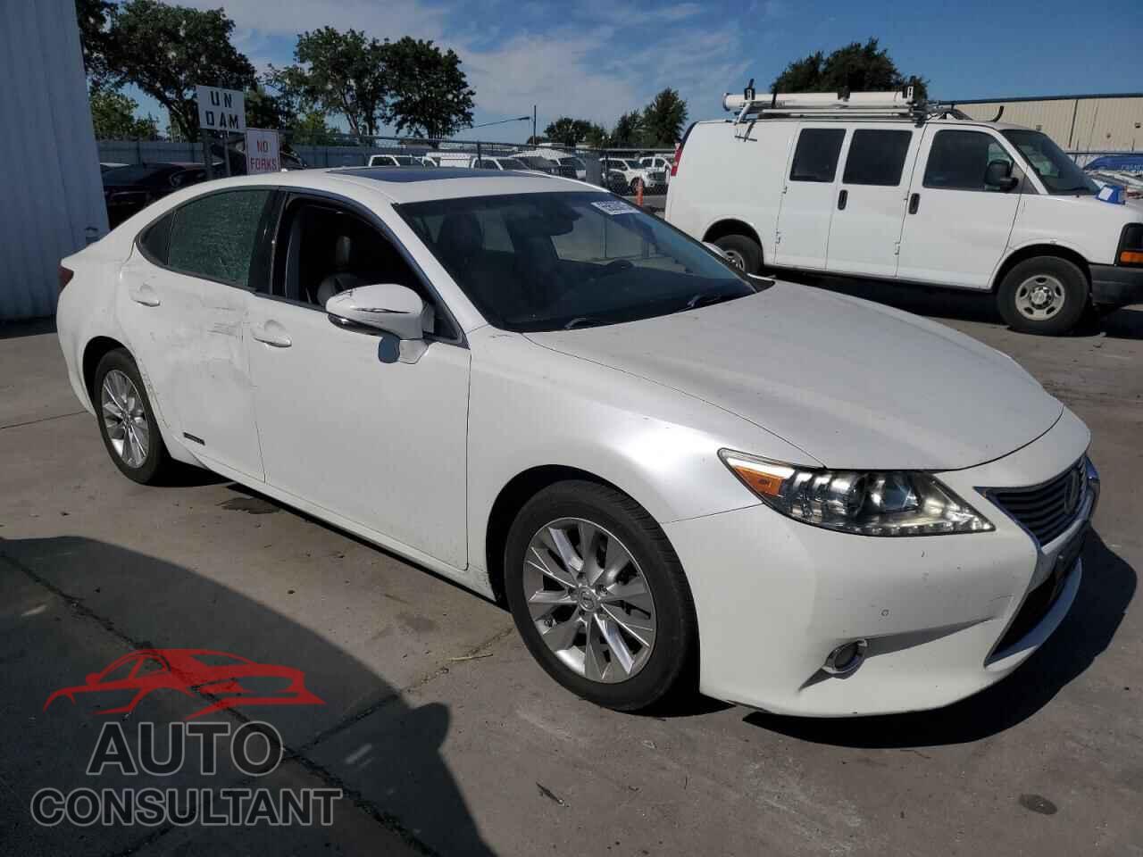 LEXUS ES300 2013 - JTHBW1GG2D2000719