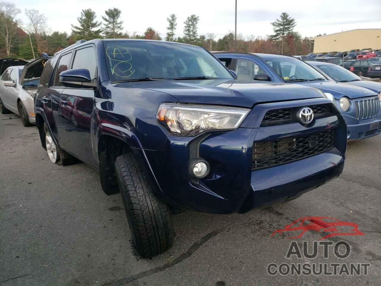 TOYOTA 4RUNNER 2019 - JTEBU5JR9K5658411