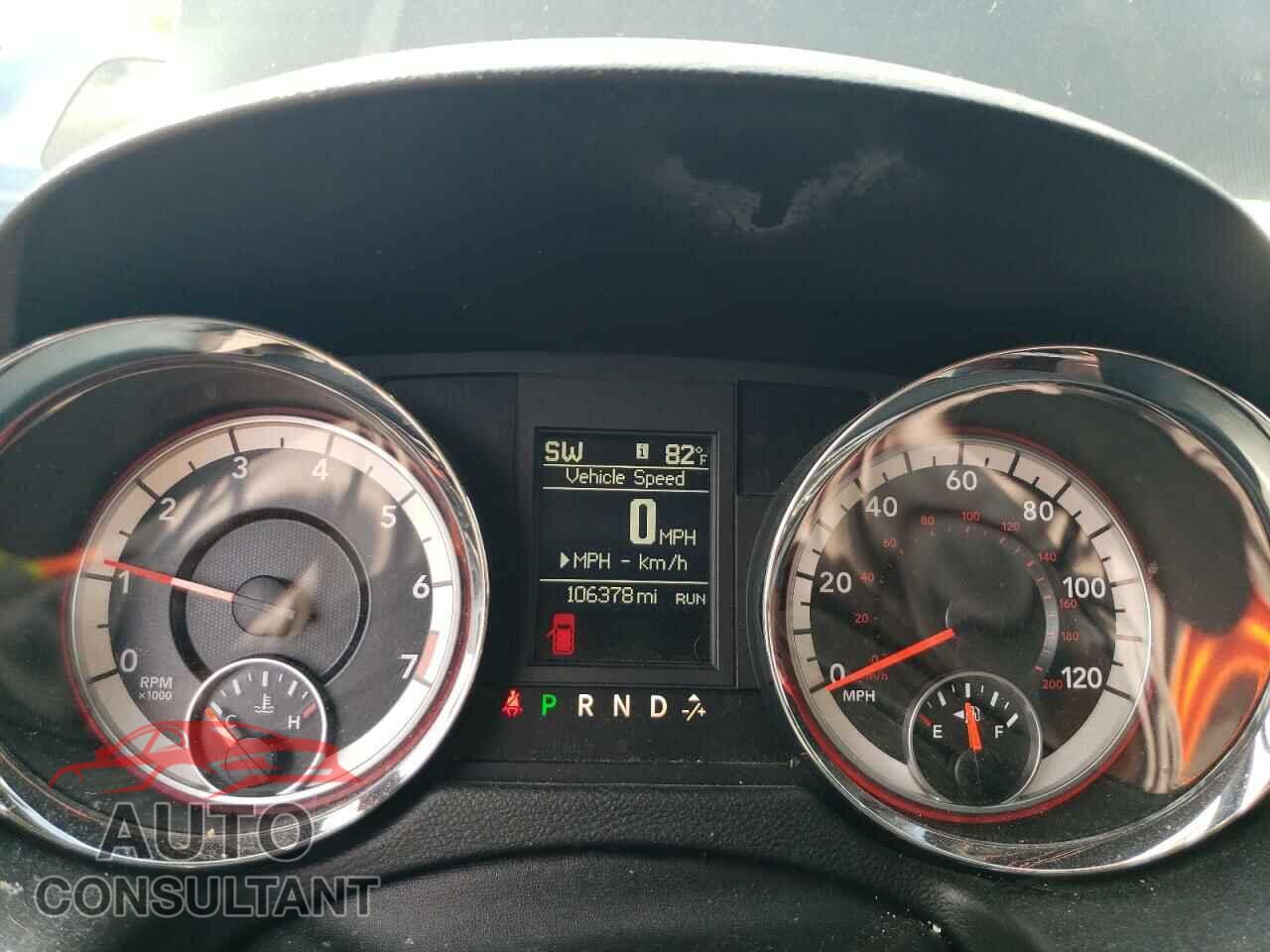 DODGE CARAVAN 2016 - 2C4RDGEG4GR376100