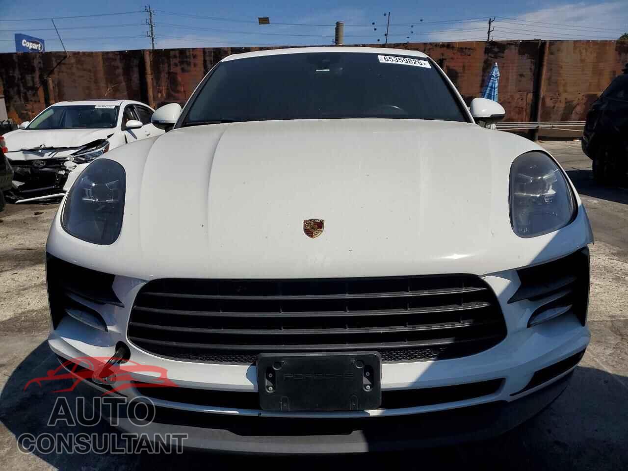 PORSCHE MACAN 2021 - WP1AA2A56MLB03773
