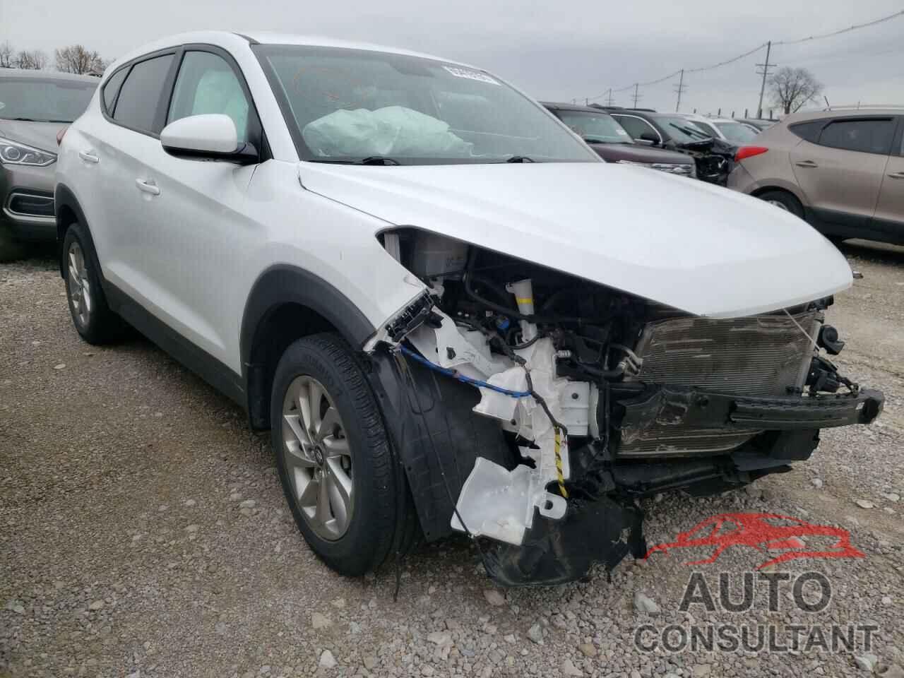 HYUNDAI TUCSON 2018 - KM8J2CA42JU659608