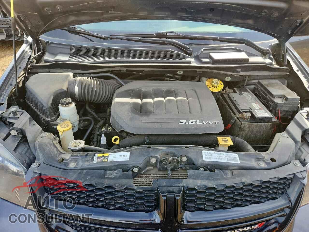 DODGE CARAVAN 2017 - 2C4RDGBG4HR719087