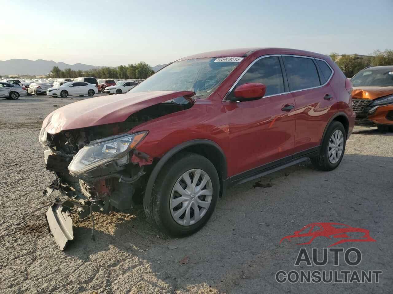 NISSAN ROGUE 2017 - JN8AT2MT2HW396425