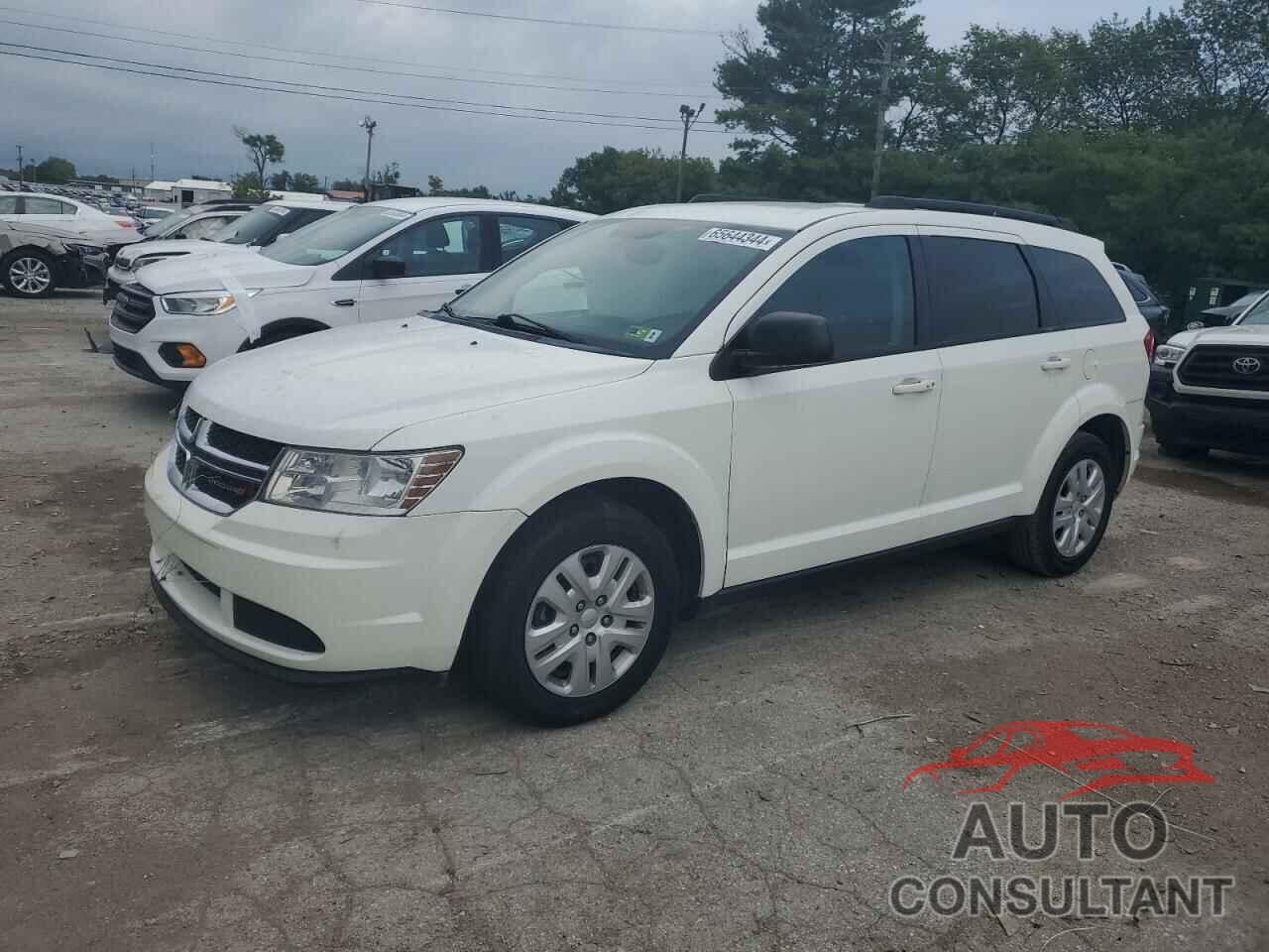 DODGE JOURNEY 2016 - 3C4PDCAB2GT212030