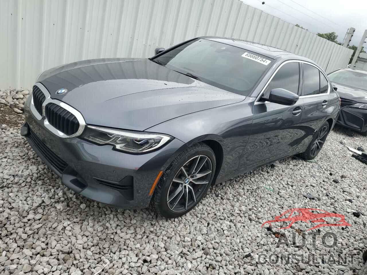 BMW 3 SERIES 2019 - WBA5R7C54KAJ78452