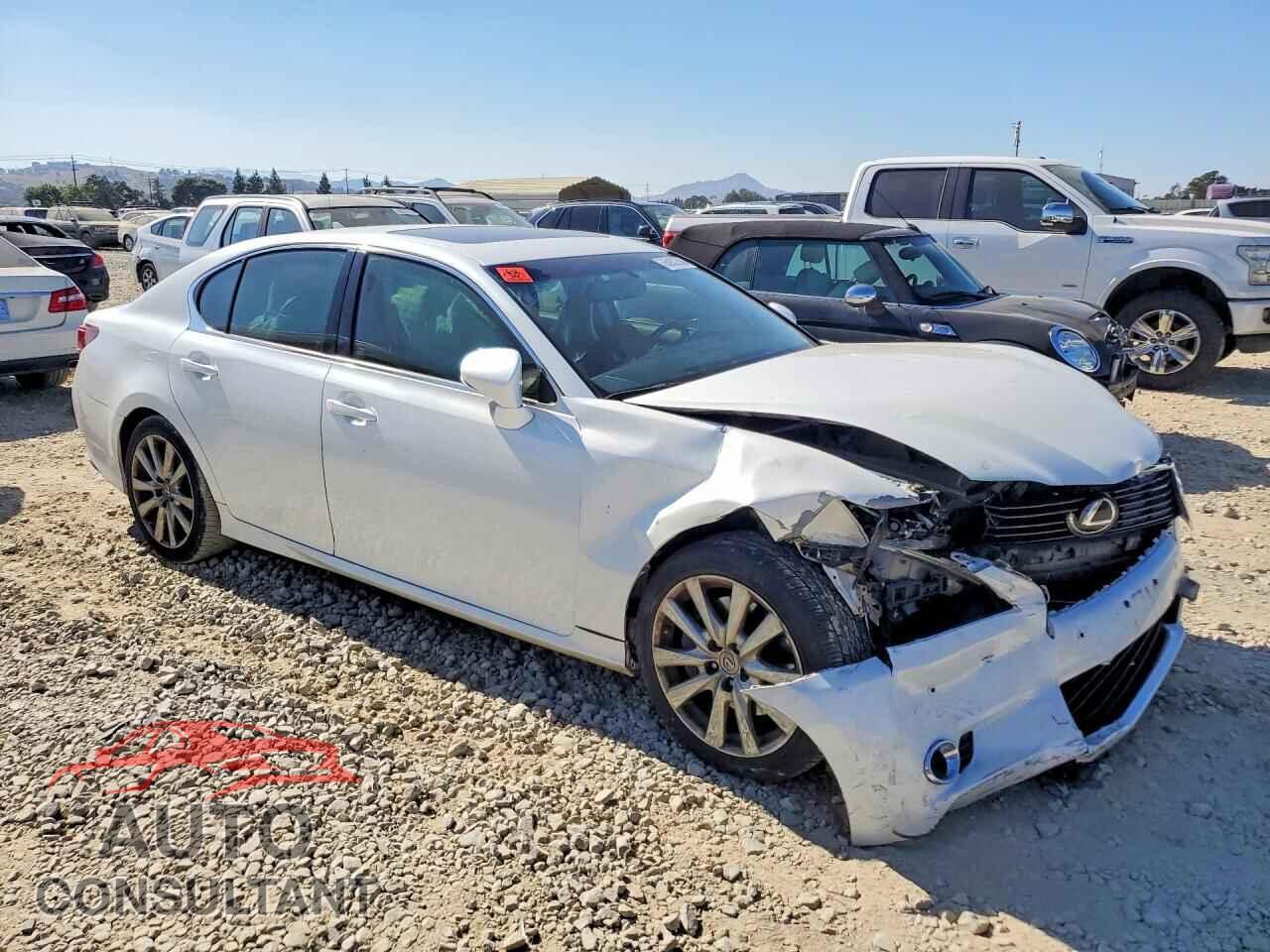 LEXUS GS350 2013 - JTHBE1BL8D5022424