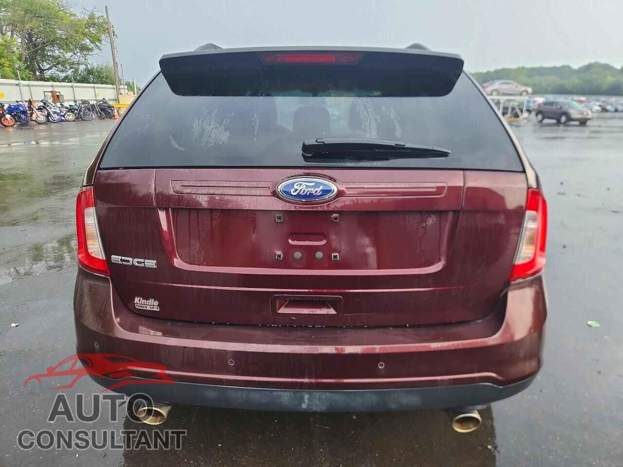 FORD EDGE 2011 - 2FMDK3GC8BBB31445