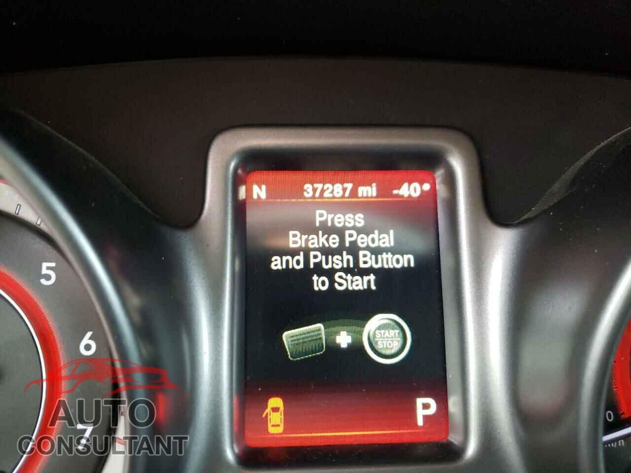 DODGE JOURNEY 2017 - 3C4PDDGG0HT555087