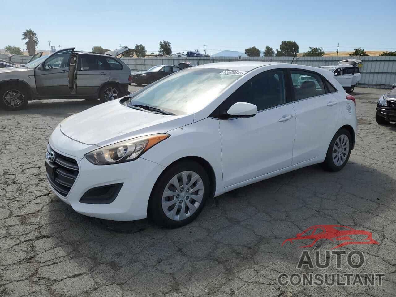 HYUNDAI ELANTRA 2017 - KMHD35LHXHU383727