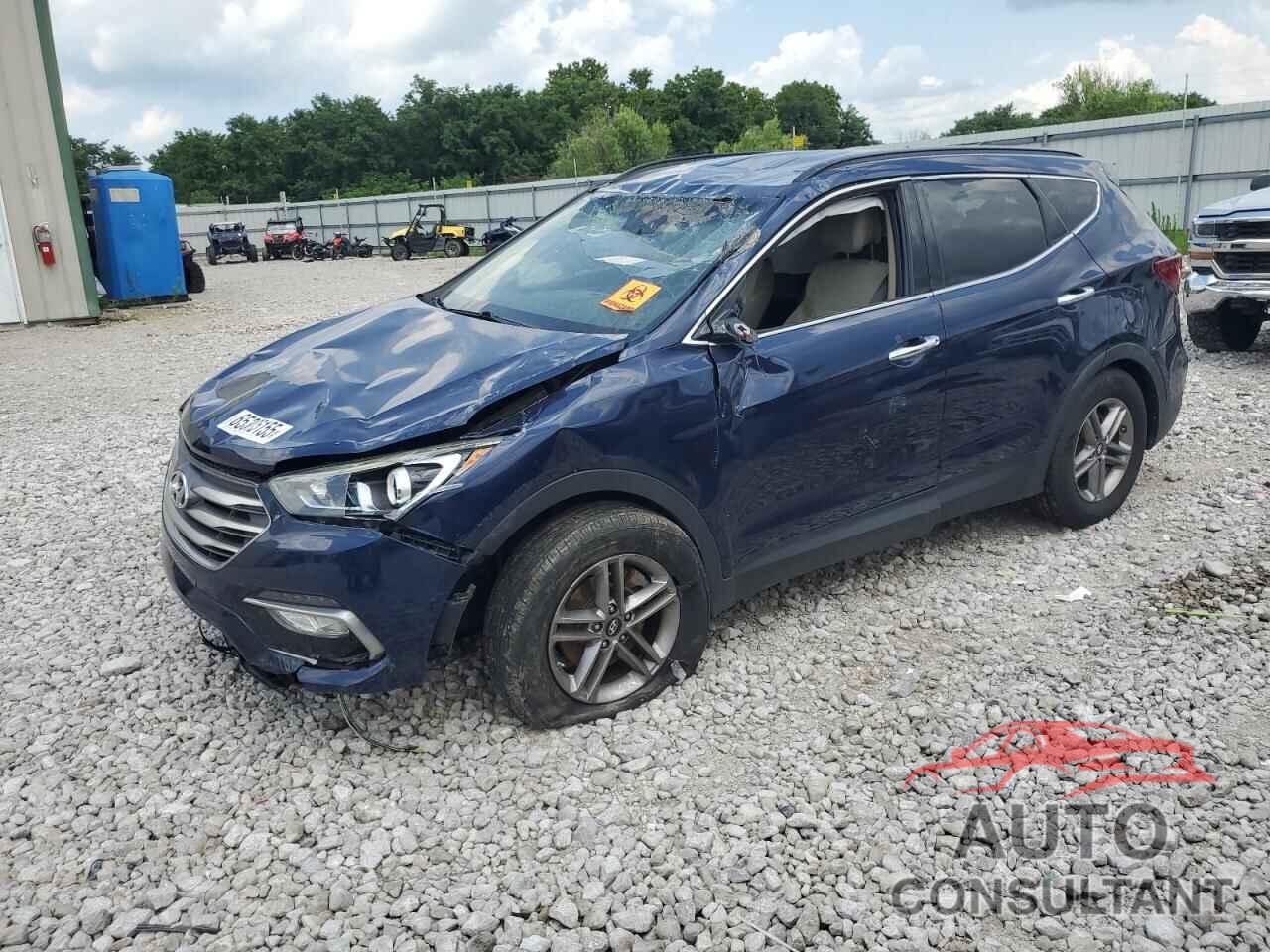 HYUNDAI SANTA FE 2017 - 5XYZUDLB8HG478334