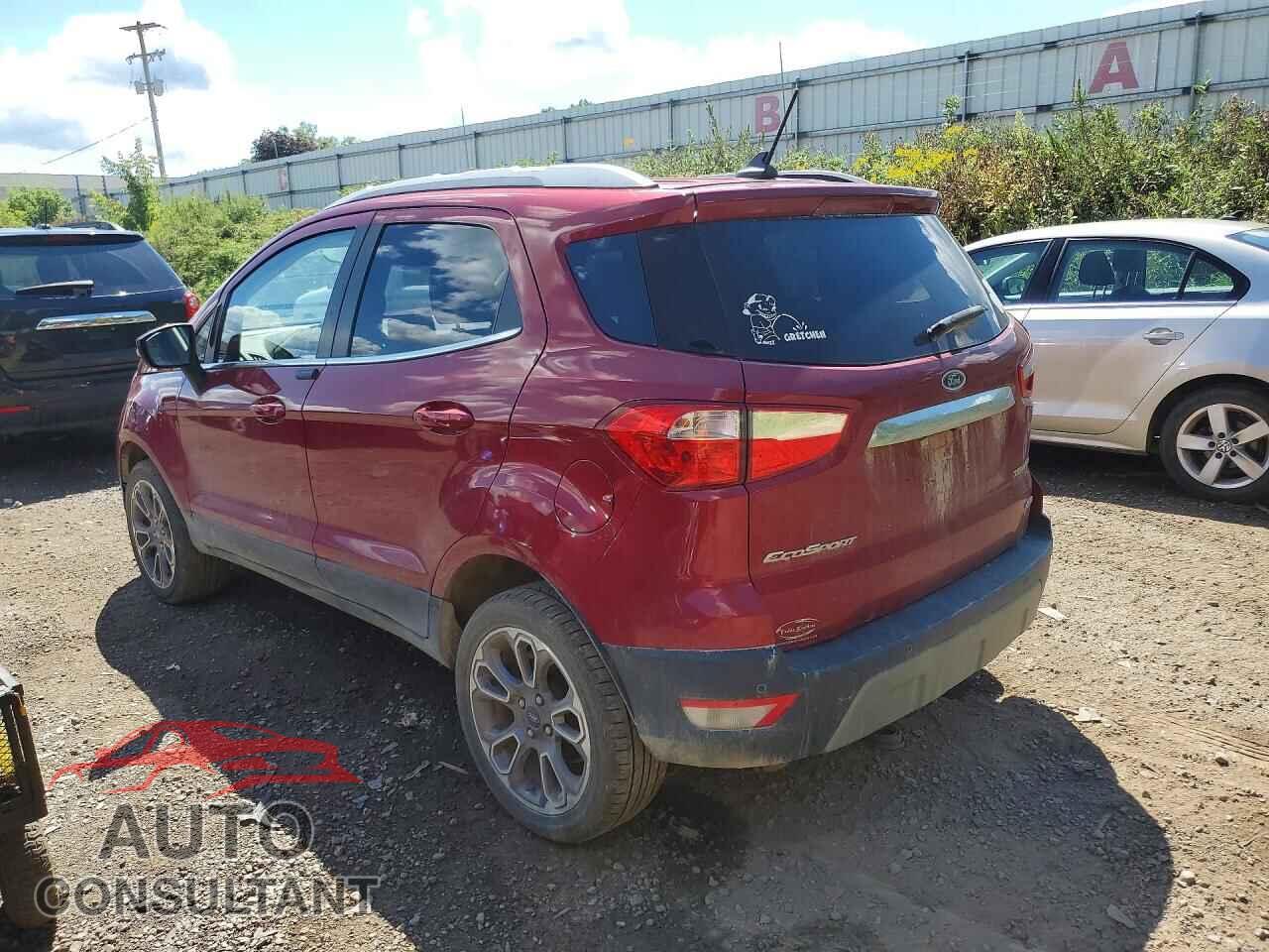 FORD ECOSPORT 2020 - MAJ6S3KL2LC313072