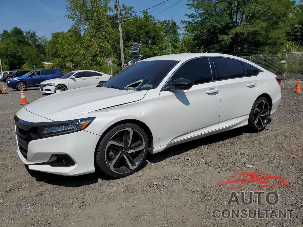HONDA ACCORD 2022 - 1HGCV1F45NA026921
