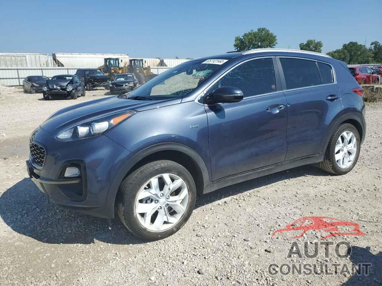 KIA SPORTAGE 2020 - KNDP6CAC3L7702185