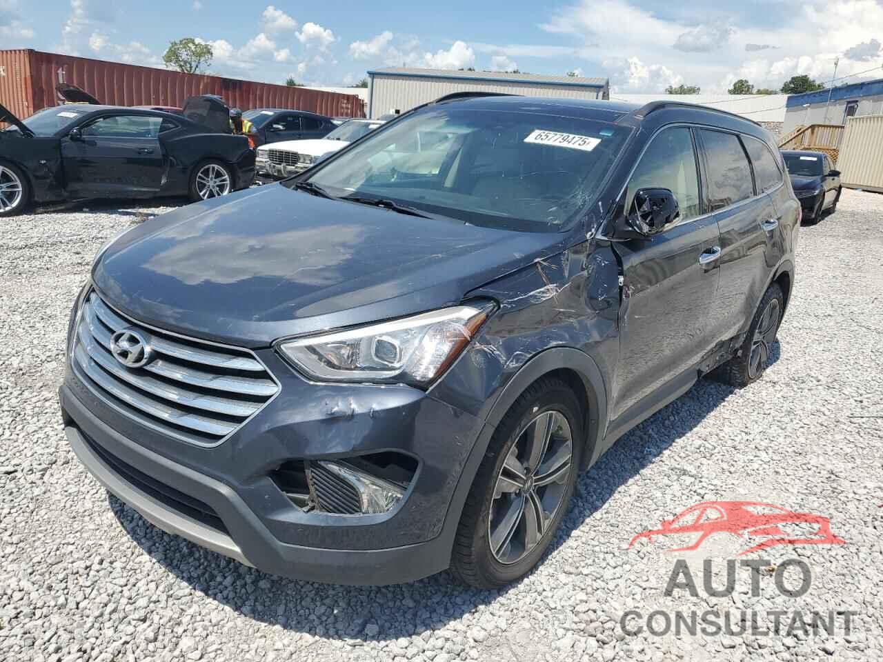 HYUNDAI SANTA FE 2015 - KM8SR4HF6FU116363