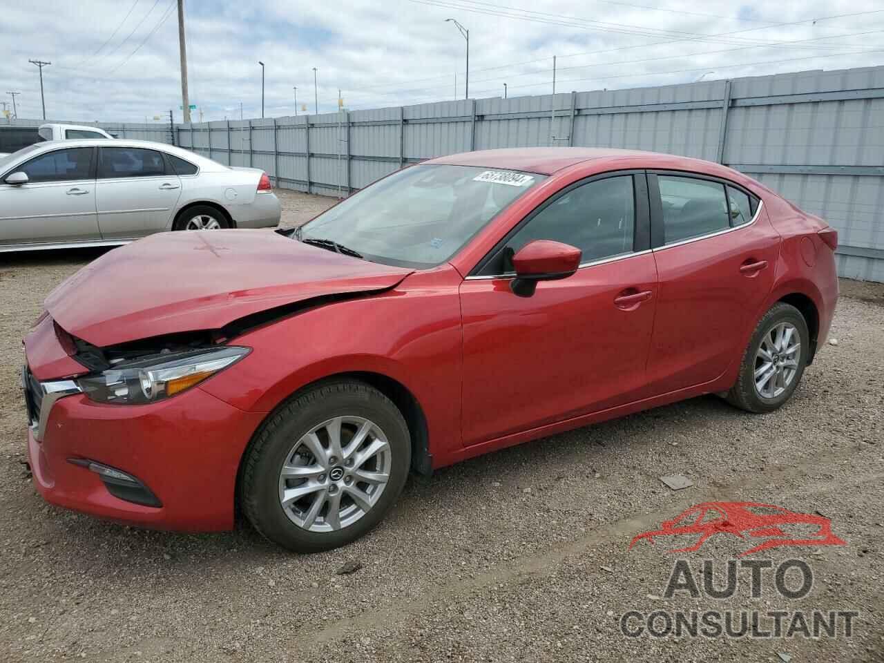 MAZDA 3 2018 - 3MZBN1U76JM186243