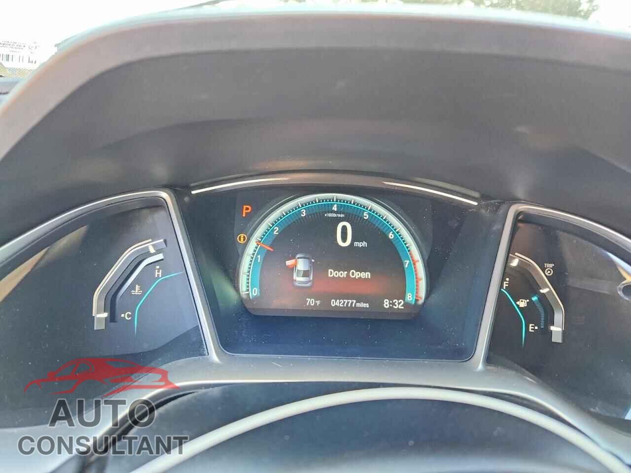 HONDA CIVIC 2016 - 2HGFC2F77GH558758