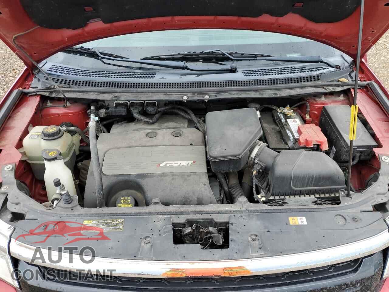 FORD EDGE 2013 - 2FMDK4AK7DBA95353