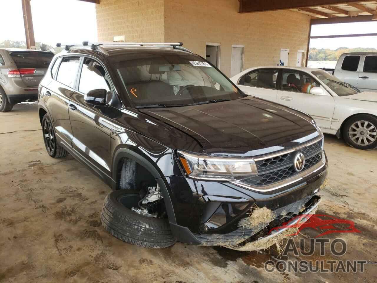 VOLKSWAGEN TAOS SE 2022 - 3VVRX7B28NM025454