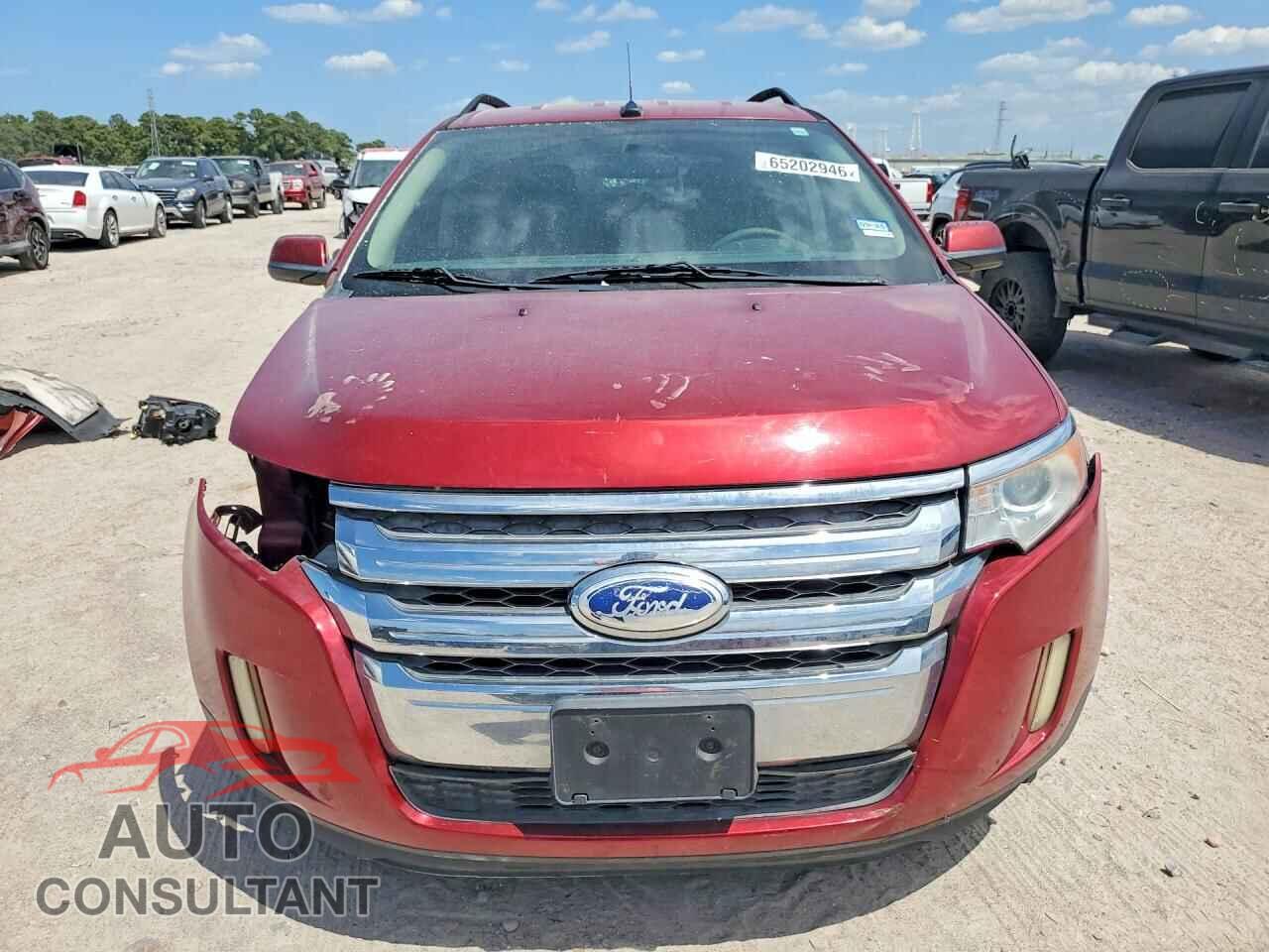FORD EDGE 2014 - 2FMDK3JC6EBA17229